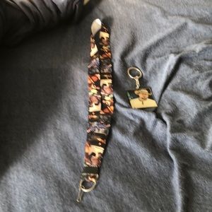 Jason Aldean lanyard & Keychain